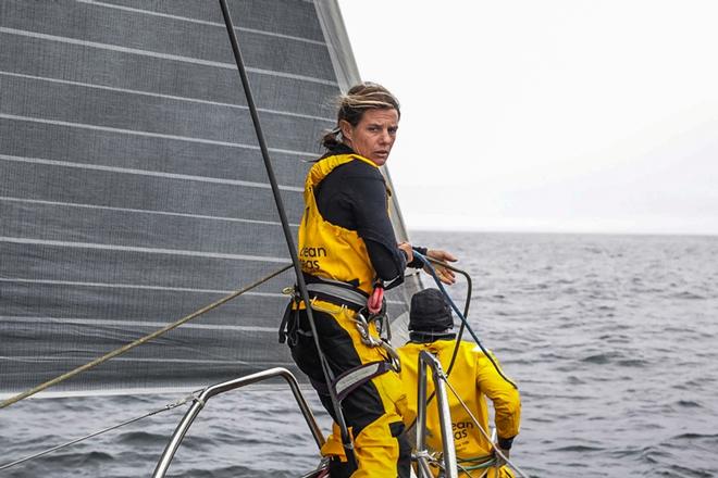 Volvo Ocean Race – Liz Wardley joins Turn the Tide on Plastic ©  Jen Edney / Volvo Ocean Race