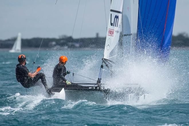 La Grande-Motte - Nacra 17 World Championship ©  Didier Hillaire