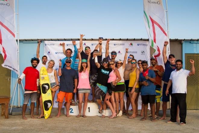Kite Speed World Championship Masirah © Oman Sail