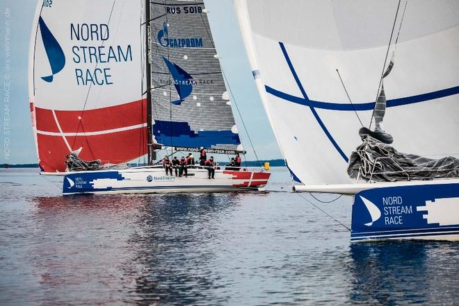 Neck and neck between the Finns and the Danes – Nord Stream Race ©  Lars Wehrmann / Nord Stream Race