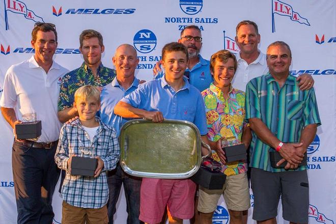 First Place A Scow Inland Champions - The Eagle, helmed by Vincent Porter - The Inland Championship ©  2017 Larry Kmiecik