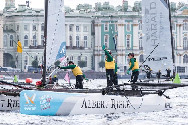 WMRT Match Cup Russia ©  Ian Roman / WMRT