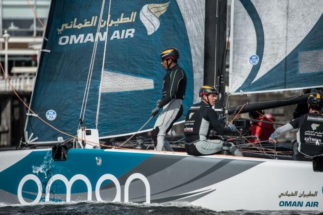 Extreme Sailing Series Cardiff, Act 6 &copy;  Cristof Echard