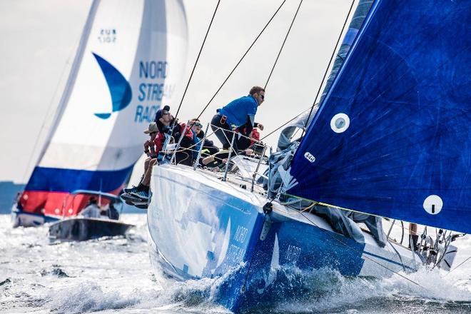 Lord of the Sail – Europe (Team Russia), hoping to put in a better performance on Leg 2 – Nord Stream Race ©  Lars Wehrmann / Nord Stream Race