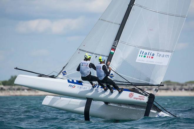 La Grande-Motte - Nacra 17 World Championship ©  Didier Hillaire