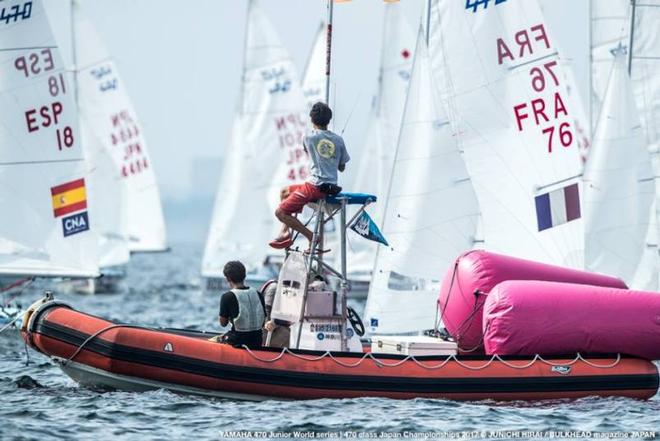 Day 4 – 470 Class Japan National Championships © Junichi Hirai/ Bulkhead magazine http://www.bulkhead.jp/