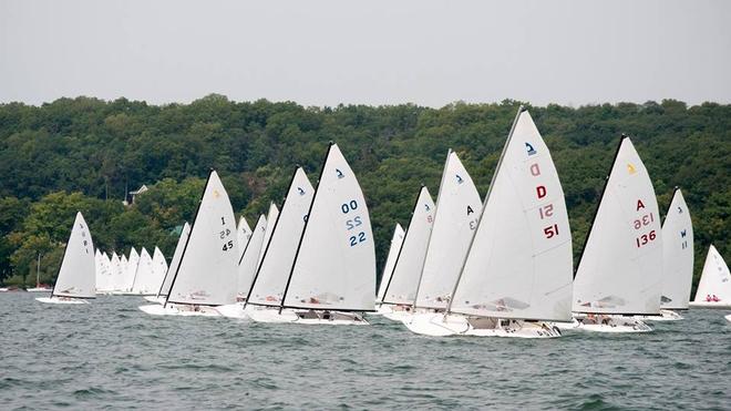 Lake Geneva Yacht Club - C Scow Inland Championship © Hannah Noll / Melges Performance Sailboats