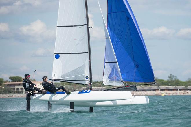 La Grande-Motte - Nacra 17 World Championship ©  Didier Hillaire