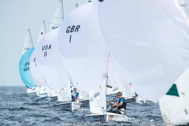 Day 4 – 470 Class Japan National Championships © Junichi Hirai/ Bulkhead magazine http://www.bulkhead.jp/