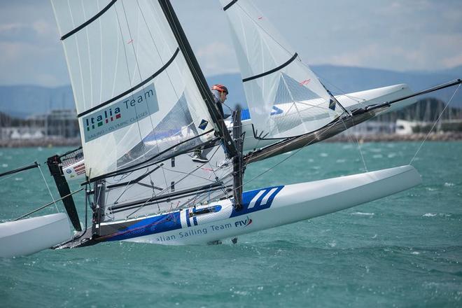 La Grande-Motte - Nacra 17 World Championship ©  Didier Hillaire