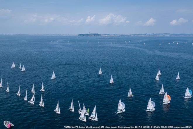 Day 4 – 470 Class Japan National Championships © Junichi Hirai/ Bulkhead magazine http://www.bulkhead.jp/