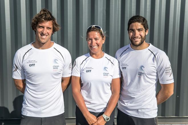 Leg 0, Turn The Tide on Plastic in Cascais, crew portraits – Volvo Ocean Race ©  Ugo Fonolla / Volvo Ocean Race