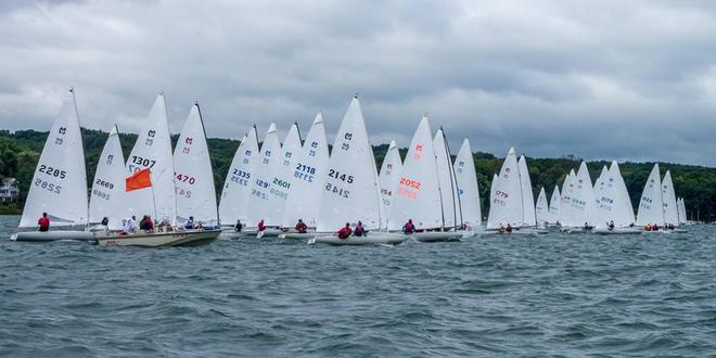 MC Sailing Association — at Lake Geneva Yacht Club - MC Scow Inland Championship ©  2017 Larry Kmiecik