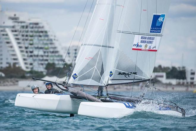 La Grande-Motte - Nacra 17 World Championship ©  Didier Hillaire