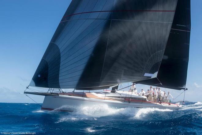 Earlybird, Model Swan 50 ©  Nautor's Swan / Studio Borlenghi
