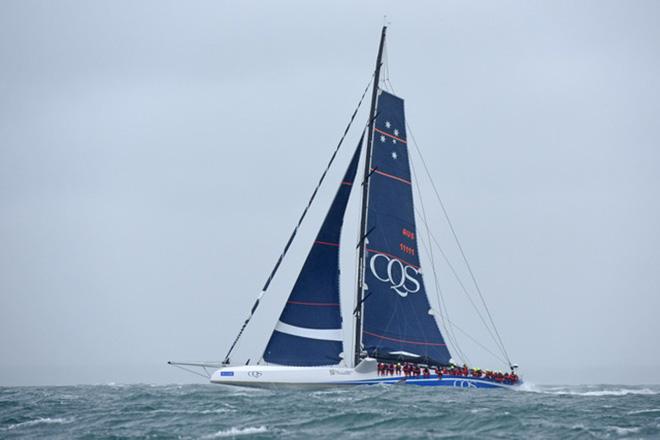 Lendy Cowes Week 2017 -  Wednesday August 2 - Day 4 - Triple Crown Race around the Isle of Wight for CQS and Volvo Ocean Race boats ©  Rick Tomlinson http://www.rick-tomlinson.com