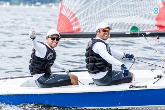 Day 4 – Tasar World Championship © Junichi Hirai/ Bulkhead magazine http://www.bulkhead.jp/