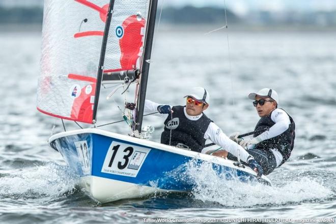 Day 4 – Tasar World Championship © Junichi Hirai/ Bulkhead magazine http://www.bulkhead.jp/