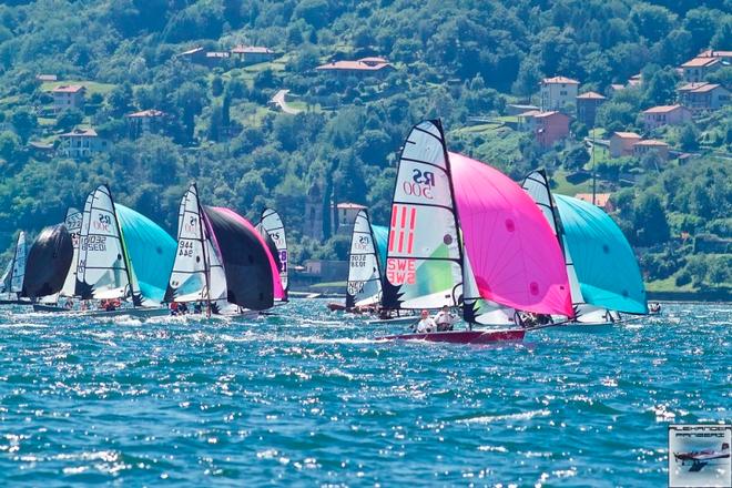 RS500 World Championships at Lake Como &copy;  Alexander Panzeri