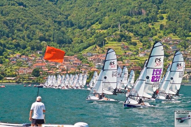 RS500 World Championships at Lake Como &copy;  Alexander Panzeri