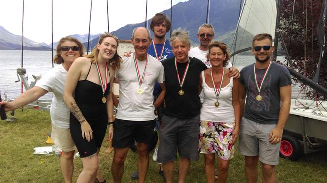 The older but more cunning UK team who won – RS500 World Championships &copy;  Heather Chipperfield