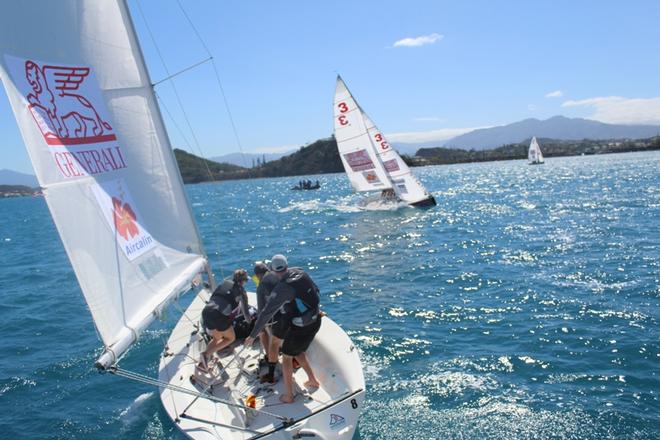 Day 1 – Aircalin Match Racing Cup © Laurence BOUCHET