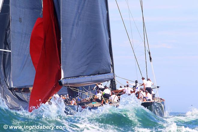 2017 J-Class World Championship - Day 2 © Ingrid Abery http://www.ingridabery.com