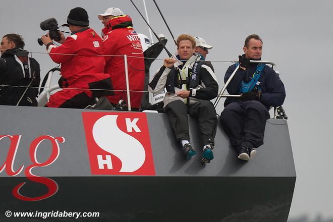 Volvo Ocean Race fleet – Lendy Cowes Week ©  Ingrid Abery