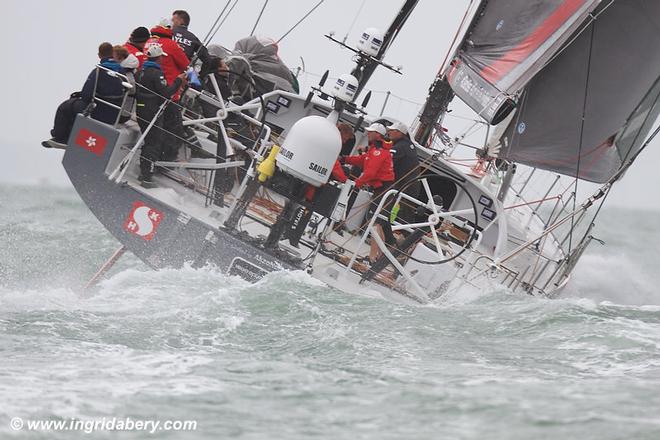 Volvo Ocean Race fleet – Lendy Cowes Week ©  Ingrid Abery