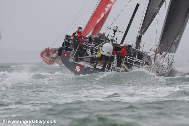 Volvo Ocean Race fleet – Lendy Cowes Week ©  Ingrid Abery