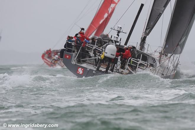 Volvo Ocean Race fleet – Lendy Cowes Week ©  Ingrid Abery