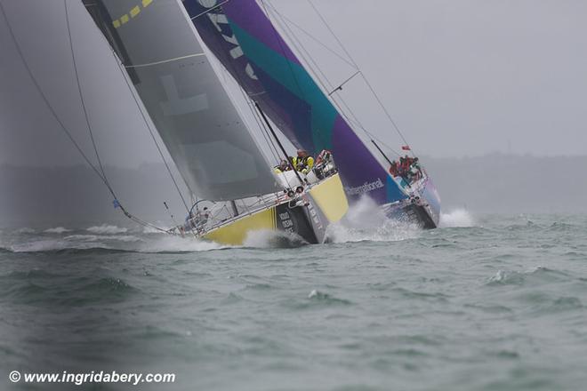 Volvo Ocean Race fleet – Lendy Cowes Week ©  Ingrid Abery