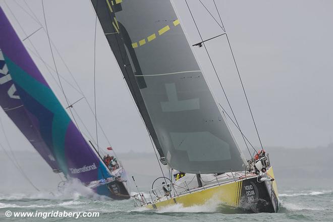 Volvo Ocean Race fleet – Lendy Cowes Week ©  Ingrid Abery