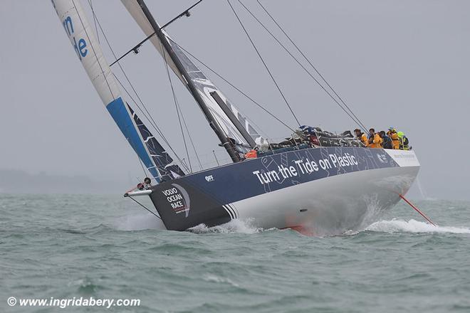 Volvo Ocean Race fleet – Lendy Cowes Week ©  Ingrid Abery