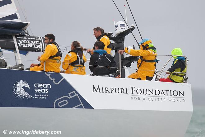 Volvo Ocean Race fleet – Lendy Cowes Week ©  Ingrid Abery