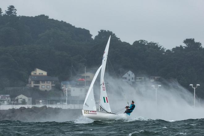 Day 4 – Ilaria Paternoster and Bianca Caruso (ITA-33) – 470 Junior World Championships © Junichi Hirai/ Bulkhead magazine http://www.bulkhead.jp/