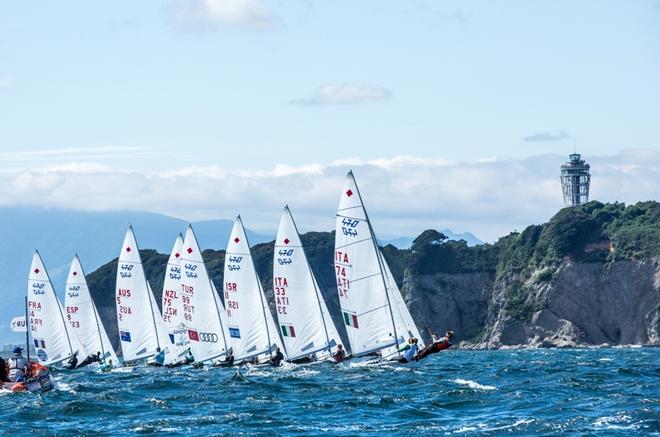 470 Women Medal Race – 470 Junior World Championships © Junichi Hirai/ Bulkhead magazine http://www.bulkhead.jp/