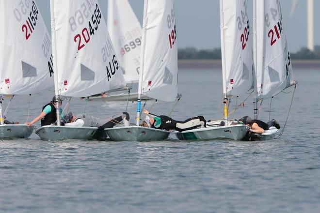 Postponed - Day 5 - 2017 Laser Radial World Championships © Thom Touw Photography