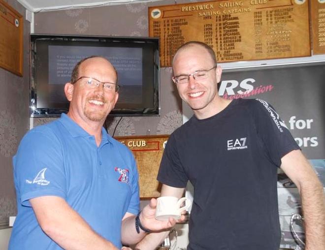Apprentice Phil Manning – Volvo Noble Marine RS300 National Championship ©  Alan Henderson