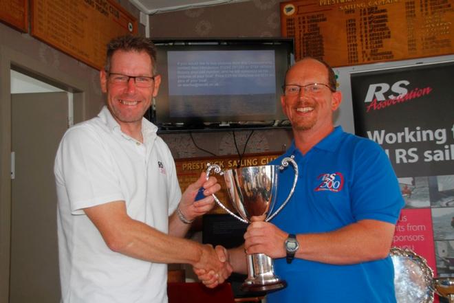 2017 National Champion Steve Bolland – Volvo Noble Marine RS300 National Championship ©  Alan Henderson