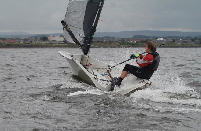 Sixth - Tim Keen – Volvo Noble Marine RS300 National Championship ©  Alan Henderson