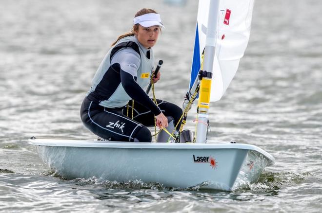 Day 2 – Laser Radial World Championships ©  Thom Touw Photography