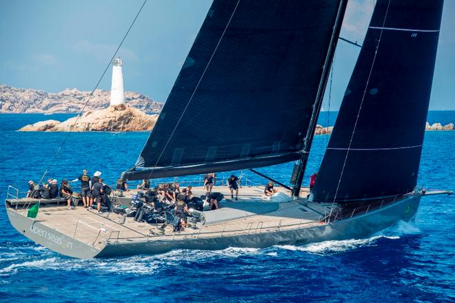 IMA President Thomas Bscher's Wally 106 Open Season – Maxi Yacht Rolex Cup ©  Rolex / Carlo Borlenghi http://www.carloborlenghi.net