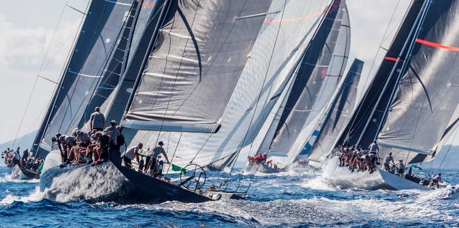 Competition at the Rolex Maxi 72 World Championship ©  Rolex / Carlo Borlenghi http://www.carloborlenghi.net