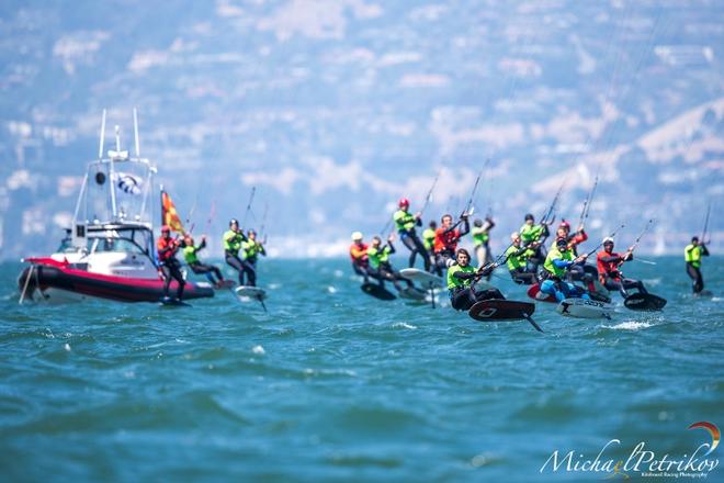 Final day – Hydrofoil Pro Tour USA ©  Michael Petrikov