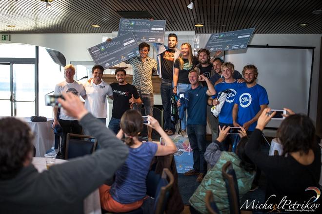 Podium – Hydrofoil Pro Tour USA ©  Michael Petrikov