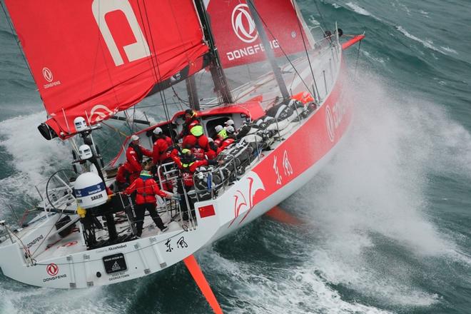 Dongfeng Race Team – Volvo Ocean Race ©  Ainhoa Sanchez/Volvo Ocean Race