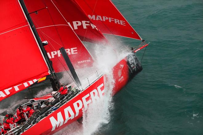 MAPFRE – Volvo Ocean Race ©  Ainhoa Sanchez/Volvo Ocean Race