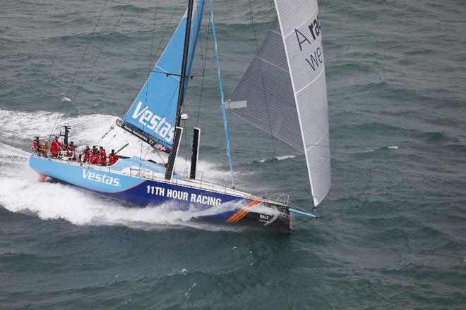 Vestas 11th Hour Racing – Volvo Ocean Race ©  Ainhoa Sanchez/Volvo Ocean Race