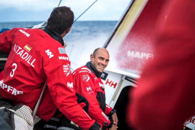 Leg Zero, Rolex Fastnet Race – on board MAPFRE – Volvo Ocean Race ©  Ugo Fonolla / Volvo Ocean Race